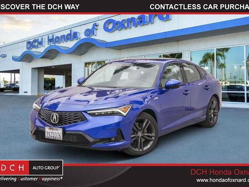 Used 2025 Acura Integra A-Spec FWD image 1