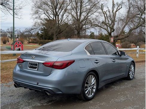 Used 2018 INFINITI Q50 Luxe image 7