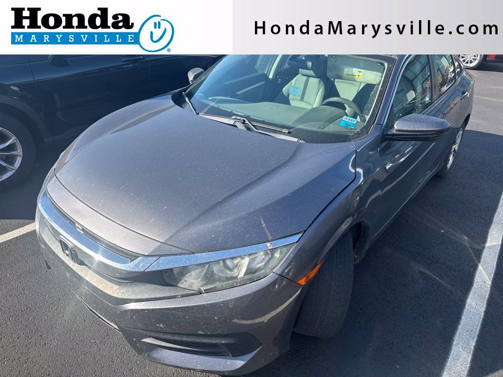 Used 2016 Honda Civic LX image 1