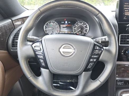 Certified 2024 Nissan Armada Platinum w/ Captain's Chairs Package image 26