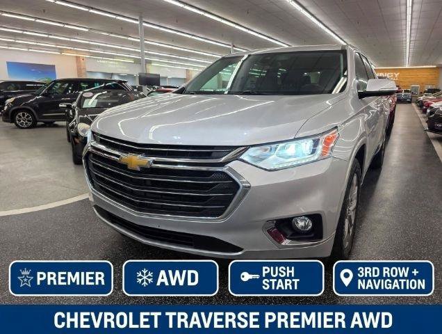 Used 2019 Chevrolet Traverse Premier AWD/4WD image 1