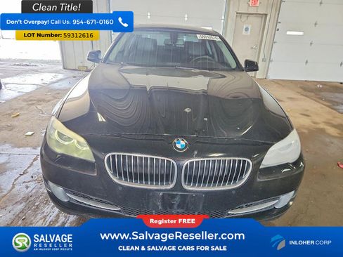 Used 2013 BMW 535i xDrive Sedan AWD/4WD image 7