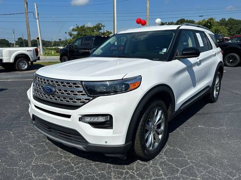 Certified 2023 Ford Explorer Limited AWD/4WD image 3
