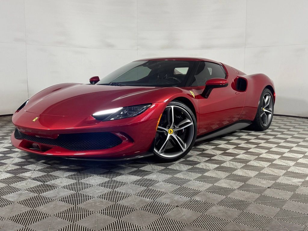 Used 2022 Ferrari 296 GTB RWD image 1