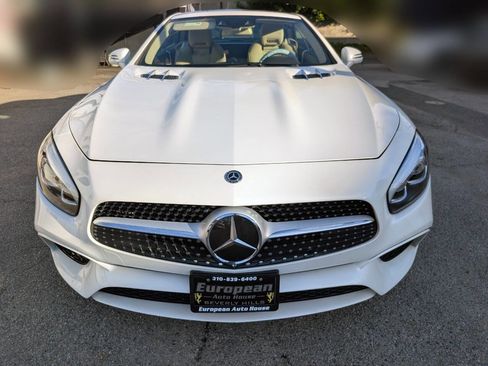 Used 2019 Mercedes-Benz SL 550 image 10