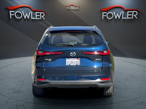 Certified 2024 MAZDA CX-90 Plug-In Hybrid w/ Preferred AWD/4WD image 4