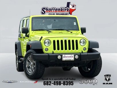 Used 2016 Jeep Wrangler Unlimited Rubicon w/ Connectivity Group