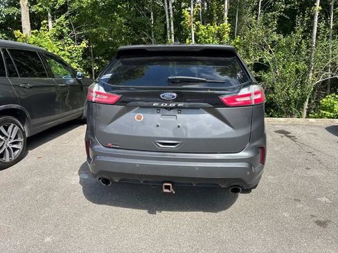 Used 2021 Ford Edge ST-Line w/ Class II Trailer Tow Package AWD/4WD image 10