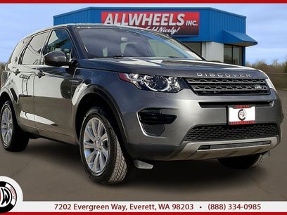 Used 2019 Land Rover Discovery Sport SE