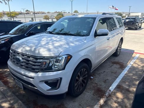 Used 2018 Ford Expedition Max Limited w/ Equipment Group 301A RWD image 9