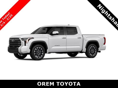 New 2026 Toyota Tundra Limited image 2