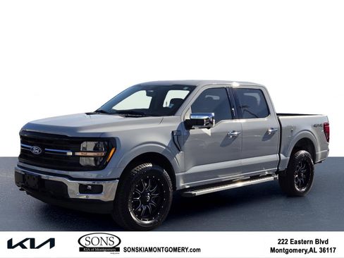 Used 2024 Ford F150 XLT w/ Equipment Group 302A MID image 1
