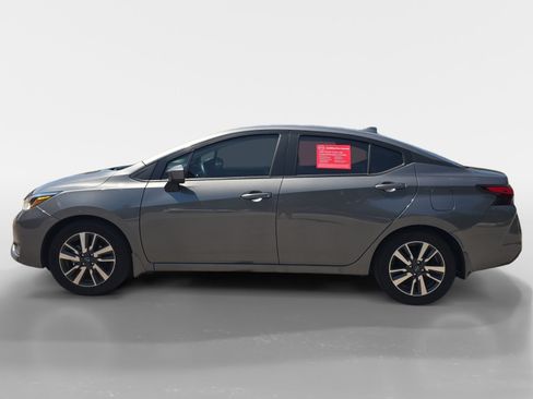 Certified 2025 Nissan Versa SV w/ Trunk Package FWD image 2