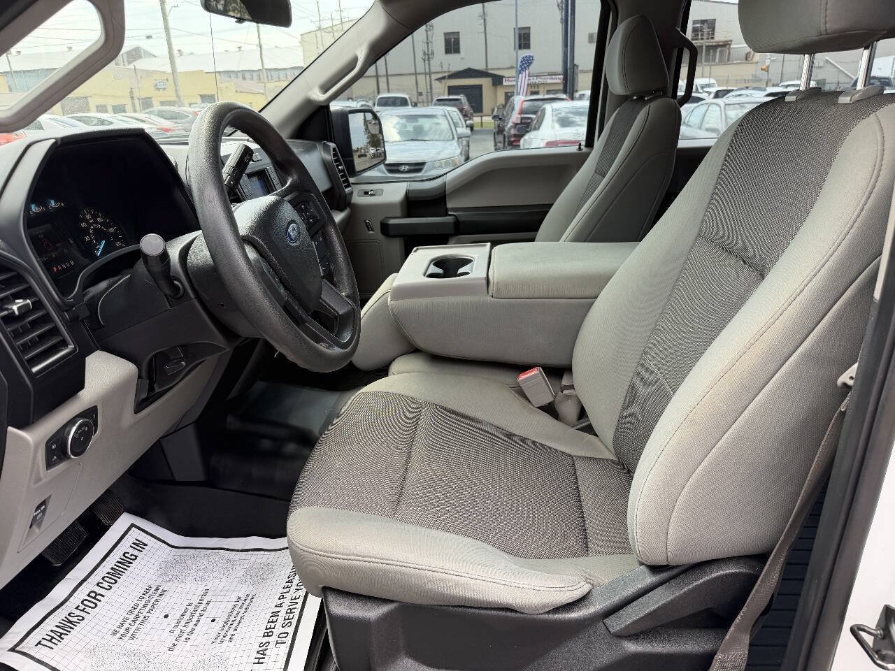 Used 2018 Ford F150 XL w/ Equipment Group 101A Mid AWD/4WD image 13