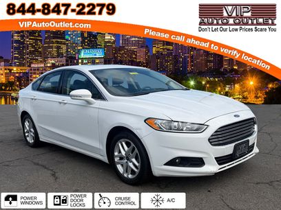 Used 2014 Ford Fusion SE w/ Equipment Group 202A