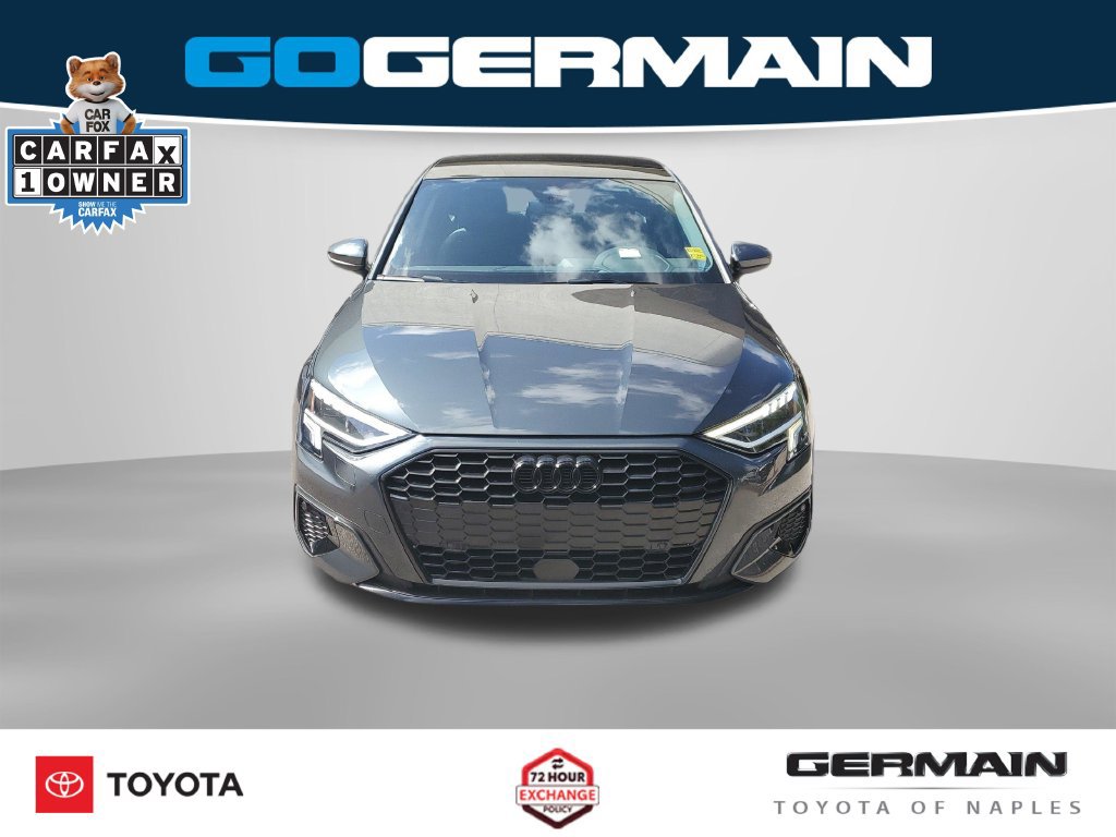 Used 2023 Audi A3 2.0T Premium w/ Convenience Package FWD image 3