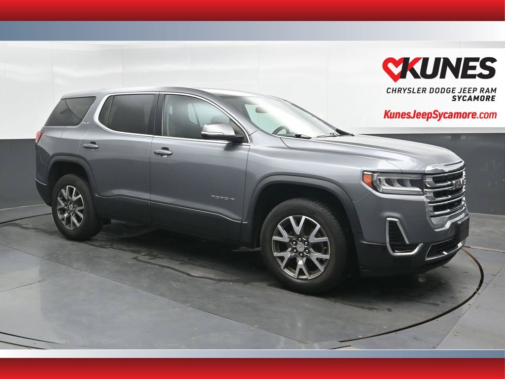Used 2020 GMC Acadia SLE AWD/4WD image 1