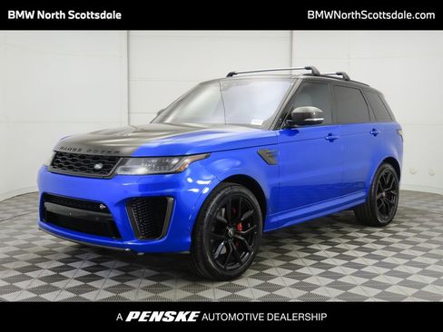 Used 2018 Land Rover Range Rover Sport SVR image 1