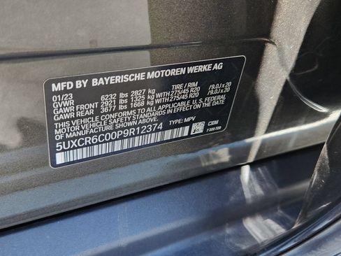 Used 2023 BMW X5 xDrive40i w/ Premium Package AWD/4WD image 32