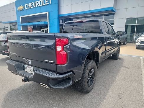 Used 2019 Chevrolet Silverado 1500 Custom Trail Boss w/ Infotainment Package AWD/4WD image 4
