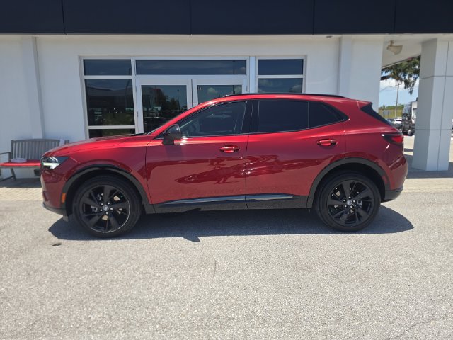 Certified 2023 Buick Envision Preferred w/ Sport Touring Package AWD/4WD image 4