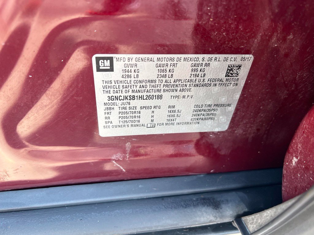 Used 2017 Chevrolet Trax LS FWD image 15