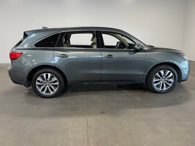 Used 2016 Acura MDX w/ Technology Package AWD/4WD image 2