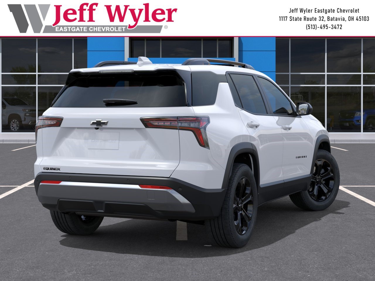 New 2026 Chevrolet Equinox LT w/ Midnight Edition FWD image 4