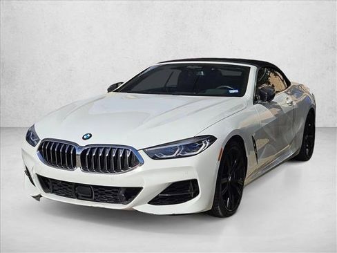 Used 2019 BMW M850i xDrive Convertible w/ M Carbon Exterior Package image 1