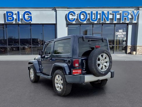 Used 2013 Jeep Wrangler Sahara w/ Connectivity Group AWD/4WD image 4