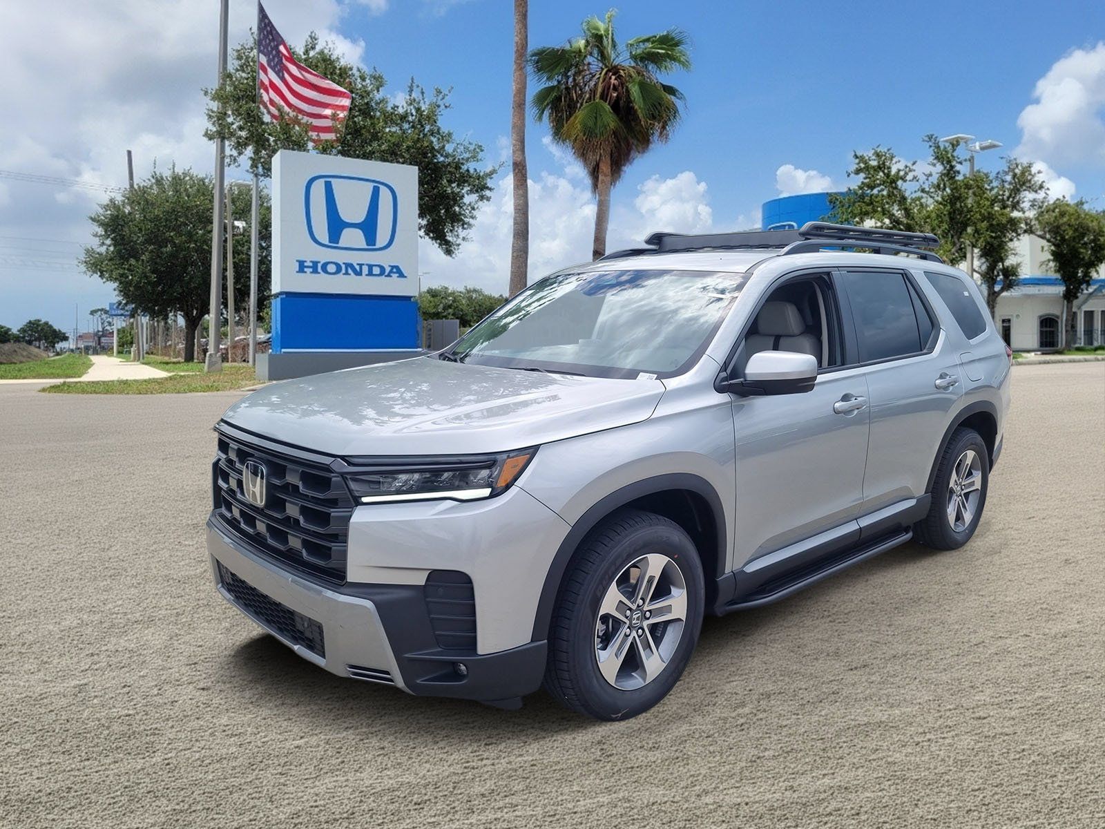 New 2026 Honda Pilot EX-L image 4