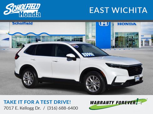 Used 2024 Honda CR-V EX-L image 1