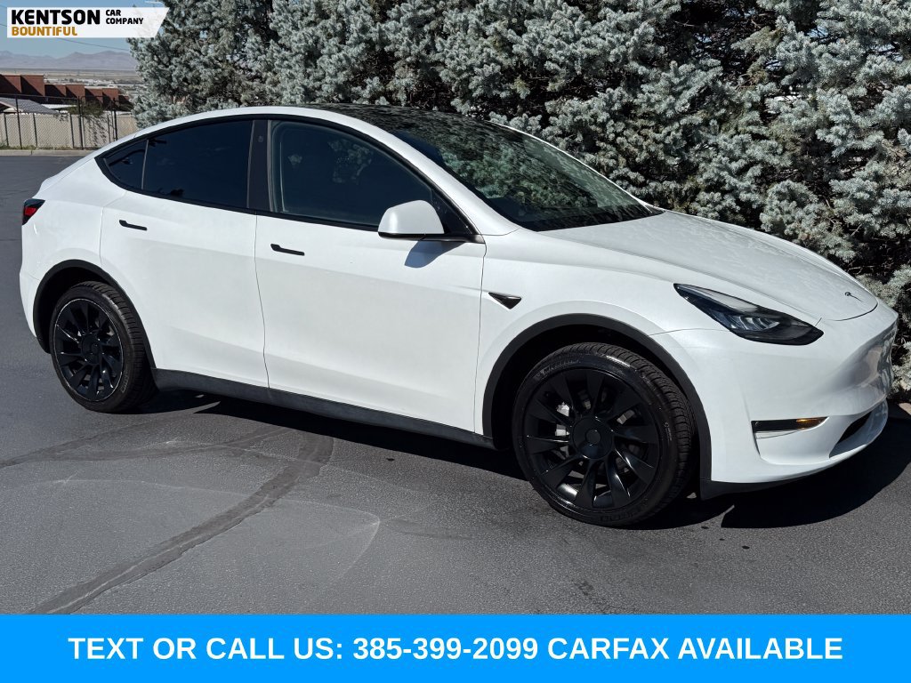 Used 2023 Tesla Model Y Long Range AWD/4WD image 11