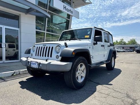 Used 2017 Jeep Wrangler Unlimited Sport w/ Quick Order Package 24S AWD/4WD image 3