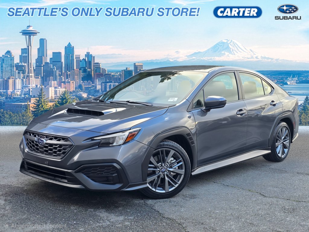 Certified 2023 Subaru WRX AWD/4WD image 1