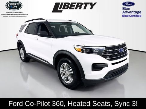 Certified 2021 Ford Explorer XLT image 1