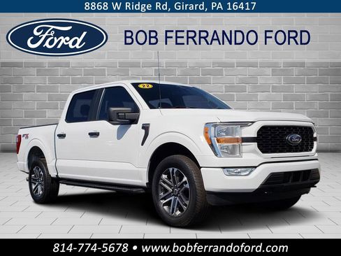 Used 2022 Ford F150 XL w/ STX Appearance Package image 1