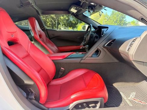 Used 2016 Chevrolet Corvette Stingray Coupe 2D w/ 2LT Preferred Equipment Group image 13