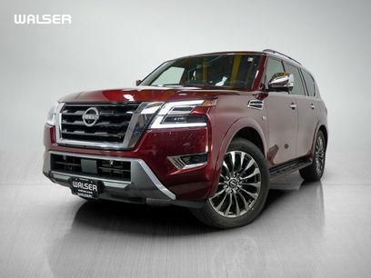 Used 2022 Nissan Armada Platinum w/ Captain's Chairs Package