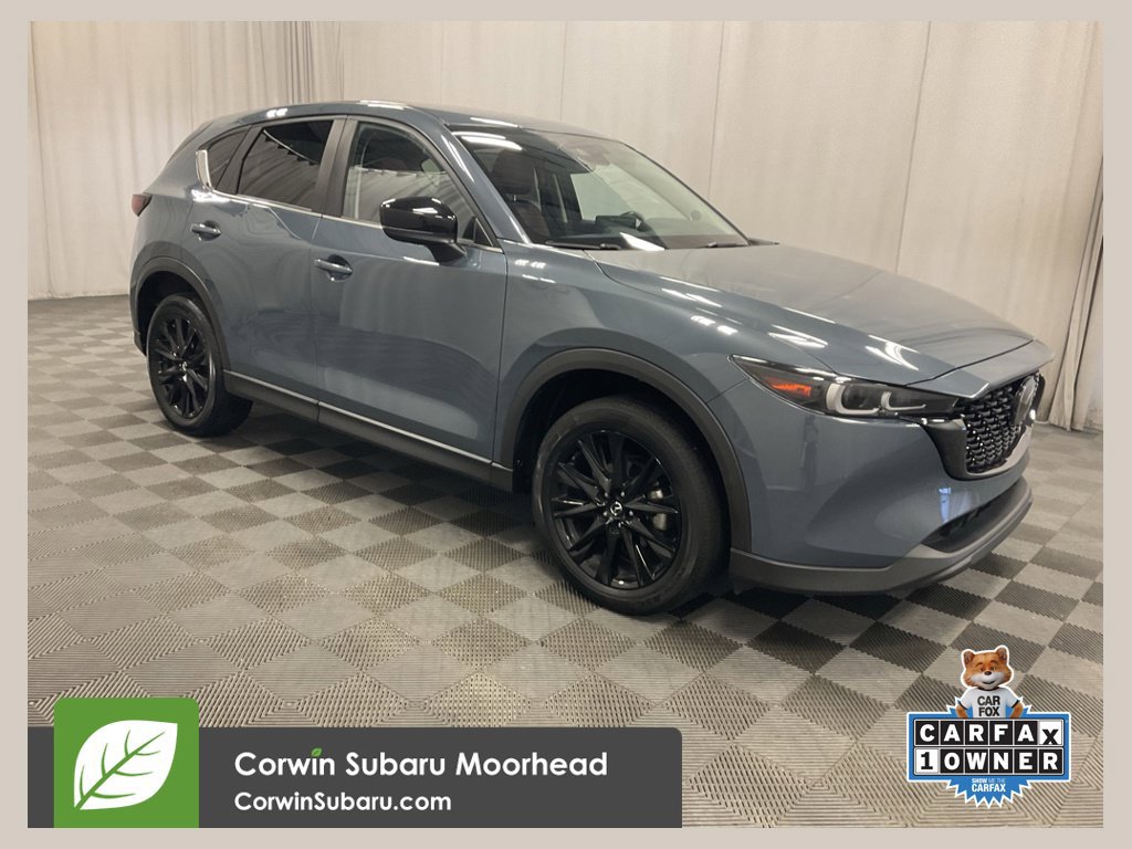 Used 2024 MAZDA CX-5 Carbon Edition AWD/4WD 360° Tour