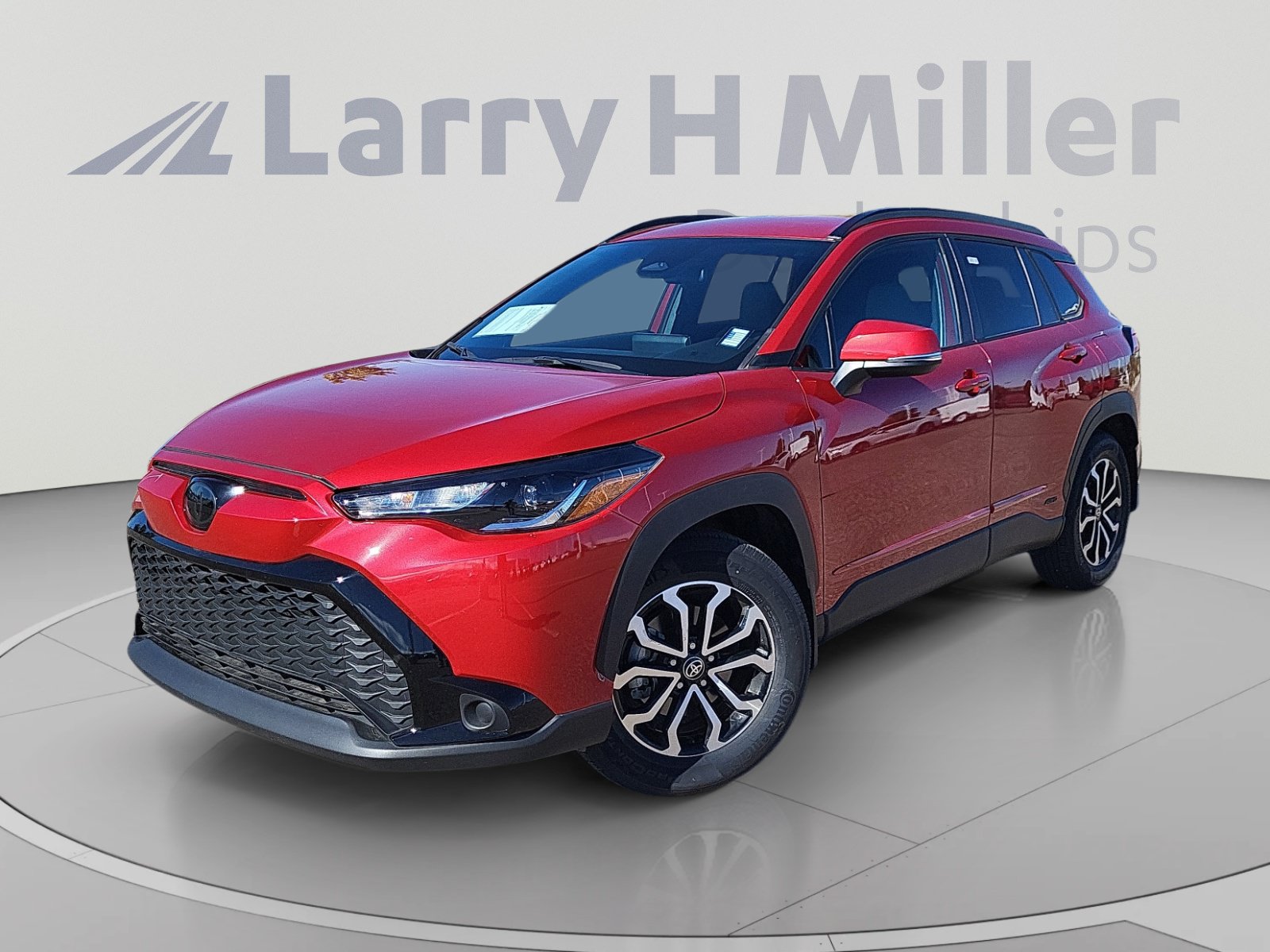 Used 2024 Toyota Corolla Cross AWD Hybrid image 1