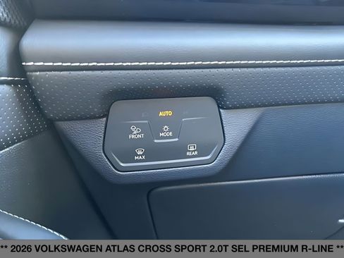 New 2026 Volkswagen Atlas Cross Sport SEL Premium R-Line image 23