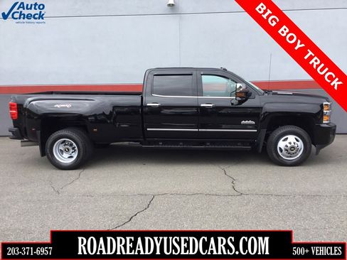 Used 2016 Chevrolet Silverado 3500 High Country w/ Duramax Plus Package image 1