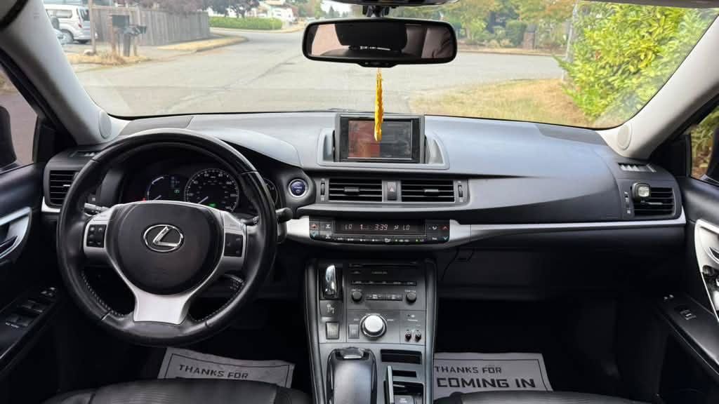 Used 2012 Lexus CT 200h Premium w/ Premium Audio Pkg FWD image 8
