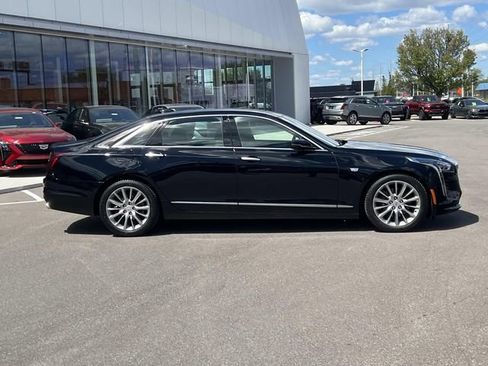 Used 2020 Cadillac CT6 Luxury AWD/4WD image 54