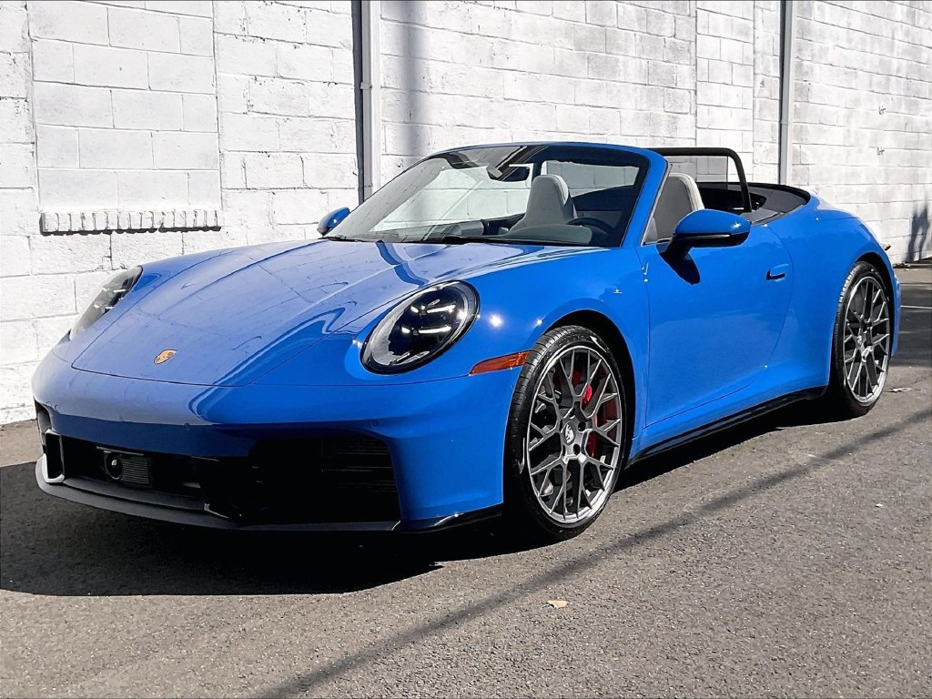Certified 2026 Porsche 911 Carrera S RWD image 1