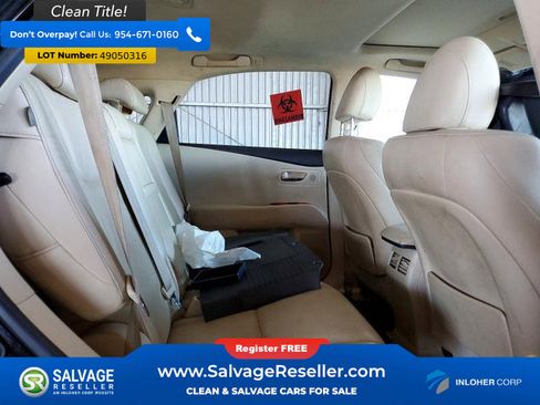 Used 2010 Lexus RX 450h AWD image 15