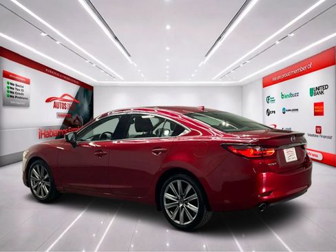 Used 2019 MAZDA MAZDA6 Grand Touring Reserve image 6