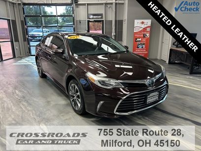 Used 2018 Toyota Avalon XLE