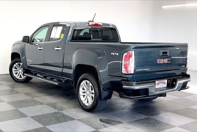 Used 2017 GMC Canyon SLT w/ Driver Alert Package AWD/4WD image 10